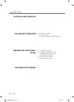 Предварительный просмотр 54 страницы Samsung SC07F50 series User Manual