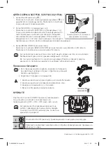 Предварительный просмотр 81 страницы Samsung SC07F50 series User Manual