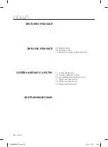 Предварительный просмотр 222 страницы Samsung SC07F50 series User Manual