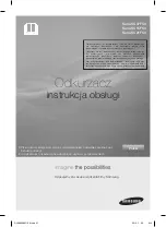 Предварительный просмотр 265 страницы Samsung SC07F50 series User Manual