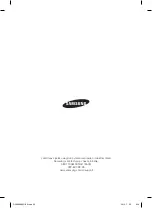 Предварительный просмотр 288 страницы Samsung SC07F50 series User Manual