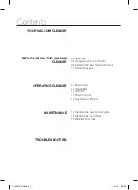 Preview for 2 page of Samsung SC07F70 series User Manual