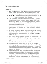 Preview for 4 page of Samsung SC07F70 series User Manual