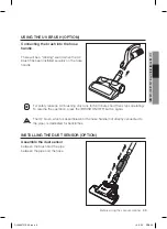 Предварительный просмотр 9 страницы Samsung SC07F70 series User Manual