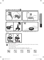 Предварительный просмотр 17 страницы Samsung SC07F70 series User Manual