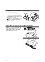 Предварительный просмотр 20 страницы Samsung SC07F70 series User Manual