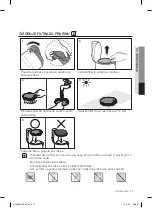 Предварительный просмотр 41 страницы Samsung SC07F70 series User Manual