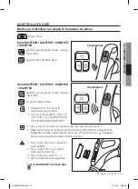 Предварительный просмотр 109 страницы Samsung SC07F70 series User Manual