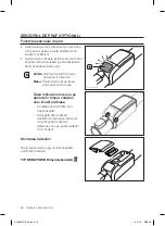 Предварительный просмотр 134 страницы Samsung SC07F70 series User Manual