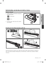 Предварительный просмотр 139 страницы Samsung SC07F70 series User Manual