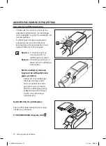 Предварительный просмотр 182 страницы Samsung SC07F70 series User Manual