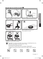 Предварительный просмотр 185 страницы Samsung SC07F70 series User Manual