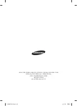 Предварительный просмотр 292 страницы Samsung SC07F70 series User Manual