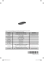 Предварительный просмотр 316 страницы Samsung SC07F70 series User Manual