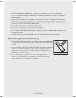 Предварительный просмотр 5 страницы Samsung SC07H40 0V SERIES User Manual