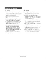 Предварительный просмотр 19 страницы Samsung SC07H40 0V SERIES User Manual