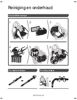 Предварительный просмотр 36 страницы Samsung SC07H40 0V SERIES User Manual