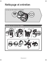 Предварительный просмотр 56 страницы Samsung SC07H40 0V SERIES User Manual