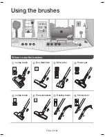 Предварительный просмотр 77 страницы Samsung SC07H40 0V SERIES User Manual