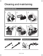 Предварительный просмотр 80 страницы Samsung SC07H40 0V SERIES User Manual