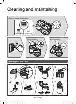 Предварительный просмотр 10 страницы Samsung SC07H40**V SERIES User Manual