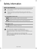 Preview for 3 page of Samsung SC07H40 User Manual