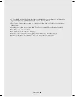 Предварительный просмотр 5 страницы Samsung SC07H40 User Manual