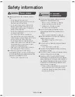 Preview for 6 page of Samsung SC07H40 User Manual