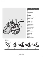 Предварительный просмотр 9 страницы Samsung SC07H40 User Manual