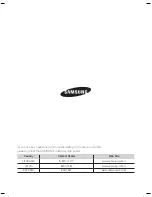 Предварительный просмотр 22 страницы Samsung SC07H40 User Manual