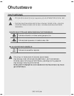 Предварительный просмотр 47 страницы Samsung SC07H40 User Manual