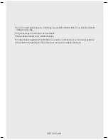 Предварительный просмотр 49 страницы Samsung SC07H40 User Manual