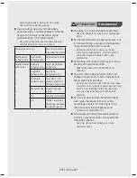 Предварительный просмотр 51 страницы Samsung SC07H40 User Manual