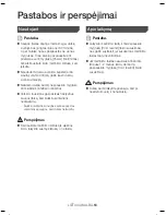 Предварительный просмотр 106 страницы Samsung SC07H40 User Manual