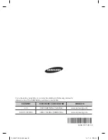 Предварительный просмотр 36 страницы Samsung SC07H8150H Series User Manual