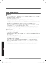 Предварительный просмотр 38 страницы Samsung SC07K51L9H1 User Manual