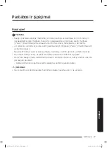 Предварительный просмотр 77 страницы Samsung SC07K51L9H1 User Manual