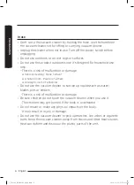 Предварительный просмотр 6 страницы Samsung SC07M21 Series User Manual