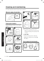 Предварительный просмотр 14 страницы Samsung SC07M21 Series User Manual