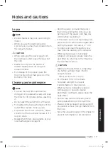 Предварительный просмотр 17 страницы Samsung SC07M21 Series User Manual