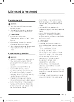 Предварительный просмотр 57 страницы Samsung SC07M21 Series User Manual