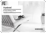 Предварительный просмотр 163 страницы Samsung SC07M25 Series Instructions Manual