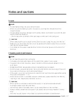 Предварительный просмотр 17 страницы Samsung SC07M25 Series User Manual