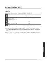 Предварительный просмотр 19 страницы Samsung SC07M25 Series User Manual