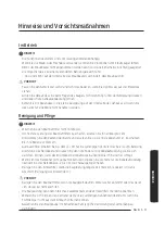 Предварительный просмотр 37 страницы Samsung SC07M25 Series User Manual