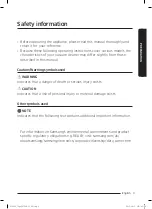 Preview for 3 page of Samsung SC07M25E0WB User Manual