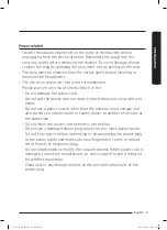 Предварительный просмотр 5 страницы Samsung SC07M31 Series User Manual