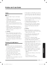 Предварительный просмотр 17 страницы Samsung SC07M31 Series User Manual