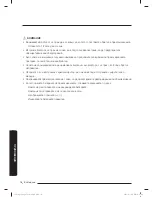 Предварительный просмотр 138 страницы Samsung SC07M31**V series User Manual