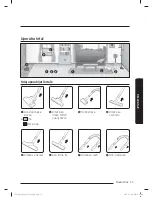 Предварительный просмотр 257 страницы Samsung SC07M31**V series User Manual